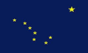 image of Alaska State Flag