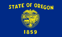 image of Oregon State Flag